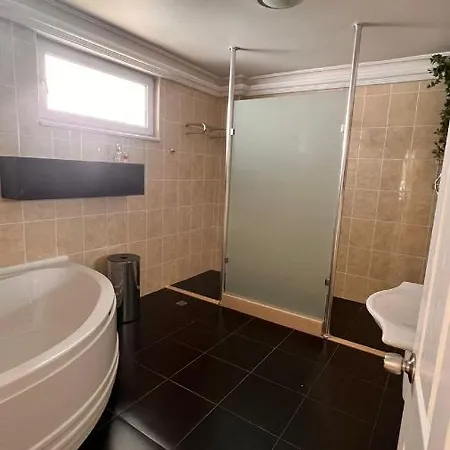 Goldcity Luxury 3+1 With Pool Free Aquapark Villa