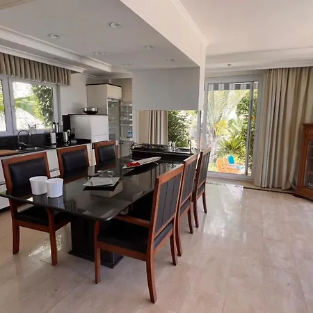 Villa Goldcity Luxury 3+1 With Pool Free Aquapark Alanya