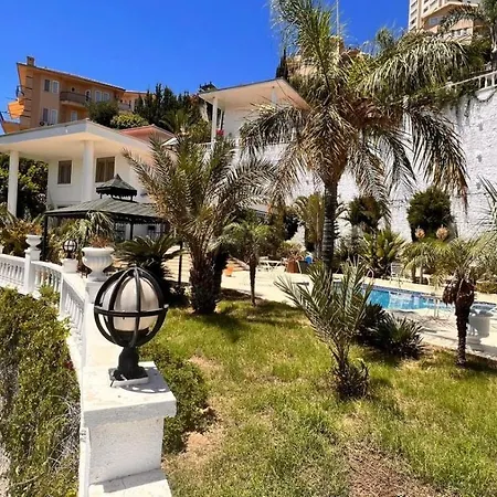 Villa Goldcity Luxury 3+1 With Pool Free Aquapark Alanya